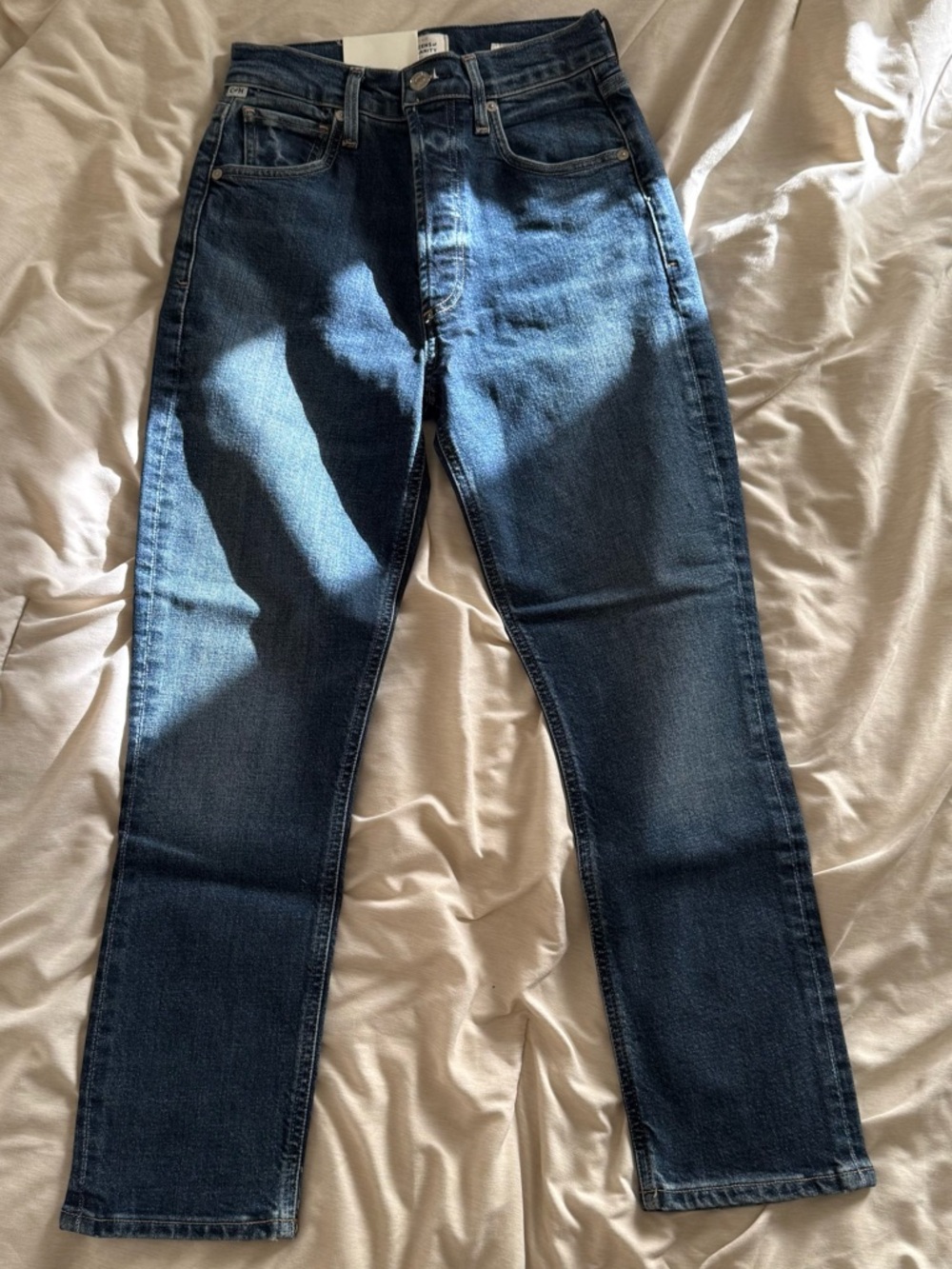 Citizens of Humanity Charlotte Crop Jeans